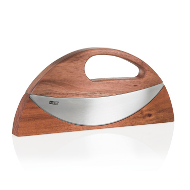 Logotrade promotional item image of: AdHoc Wave Universal chopping knife and pizza cutter