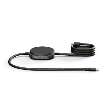 Logo trade corporate gifts picture of: Zens Charging Cable USB C - C Pro 2