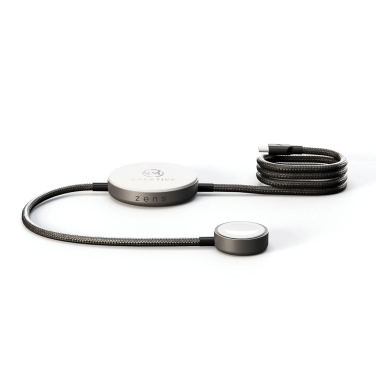 Logo trade advertising products image of: Zens Office Charger 2 Black