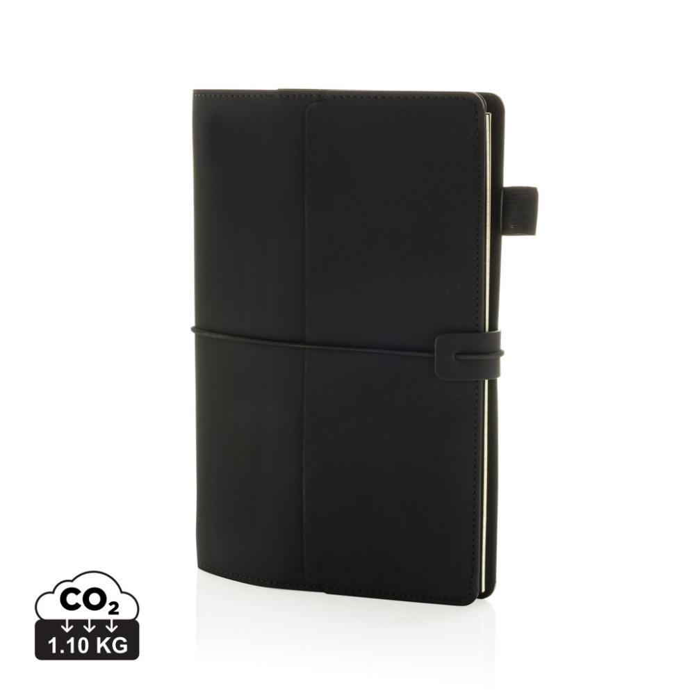 Logo trade promotional merchandise picture of: Daily Notes Binder 3 in 1 refillable PU notebook