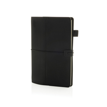 Logotrade business gift image of: Daily Notes Binder 3 in 1 refillable PU notebook