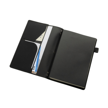 Logotrade promotional gift picture of: Daily Notes Binder 3 in 1 refillable PU notebook