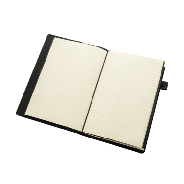 Logo trade promotional products picture of: Daily Notes Binder 3 in 1 refillable PU notebook