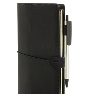 Logotrade business gifts photo of: Daily Notes Binder 3 in 1 refillable PU notebook