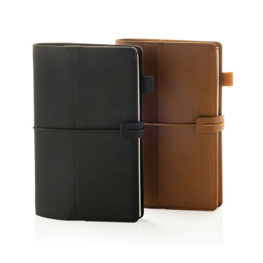 Logotrade promotional giveaway image of: Daily Notes Binder 3 in 1 refillable PU notebook