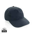 KENTO URBAN RCS recycled nylon 5 pnl adventure baseball cap, navy