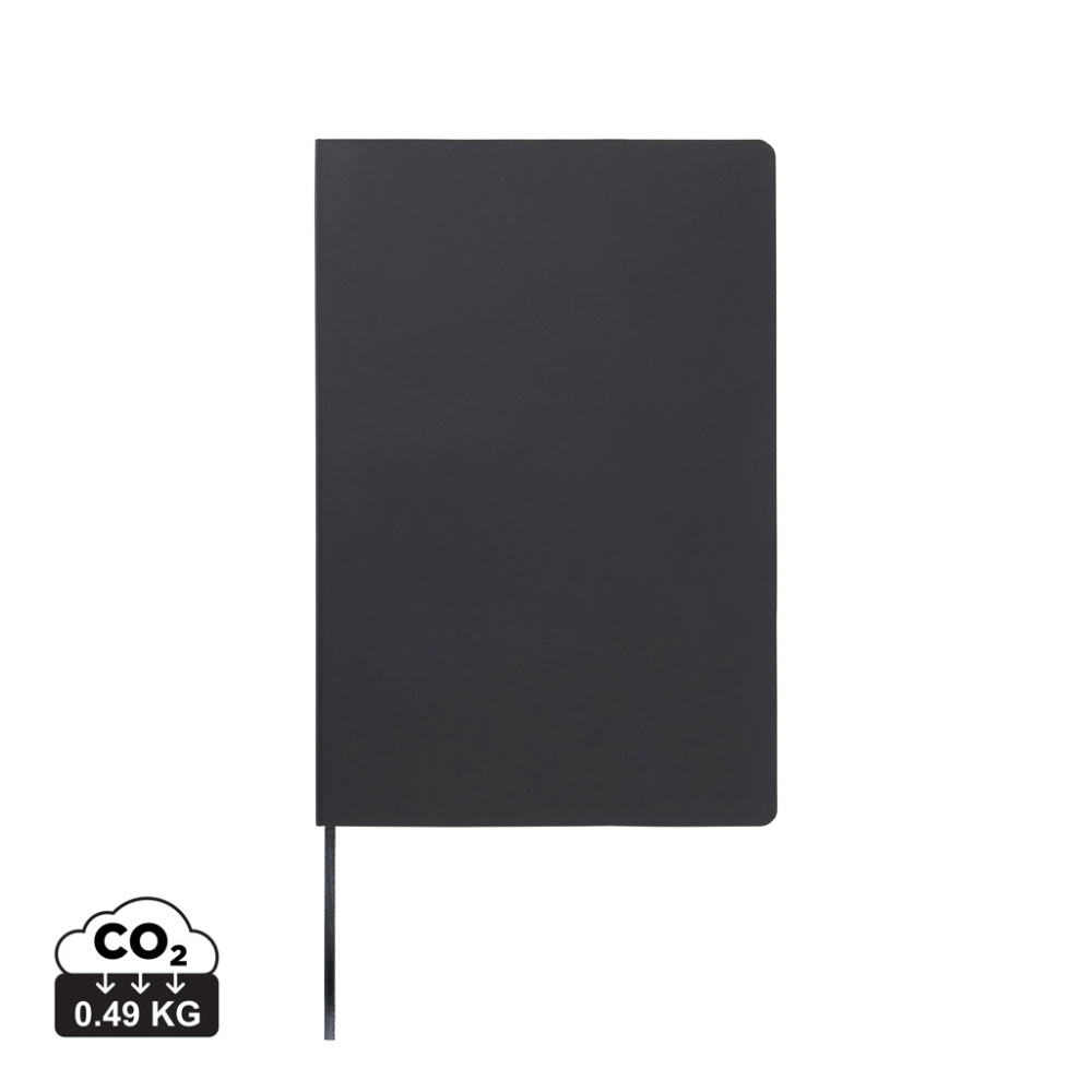 Logotrade business gifts photo of: VINGA Baltimore RCS PU softcover notebook