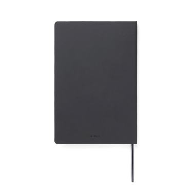 Logo trade business gifts image of: VINGA Baltimore RCS PU softcover notebook