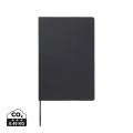 VINGA Baltimore RCS PU softcover notebook, black