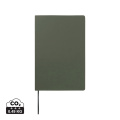 VINGA Baltimore RCS PU softcover notebook, green