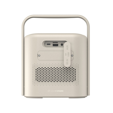 Logo trade corporate gifts image of: Urban Vitamin Newark RCS 10W speaker with removable battery