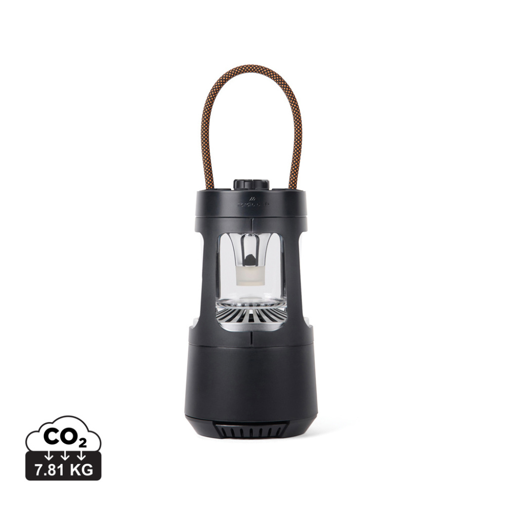 Logotrade promotional product picture of: Nordic Drift Everest IPX4 camping lantern 10W speaker