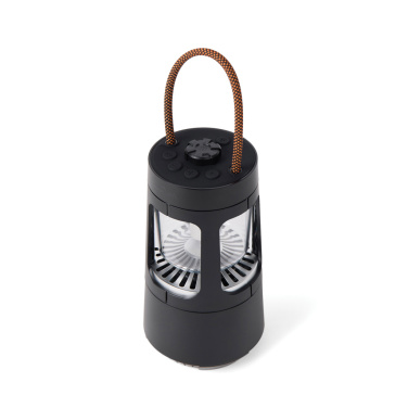 Logotrade promotional giveaway picture of: Nordic Drift Everest IPX4 camping lantern 10W speaker