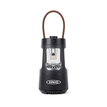 Logo trade corporate gifts picture of: Nordic Drift Everest IPX4 camping lantern 10W speaker