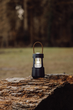 Logotrade promotional giveaways photo of: Nordic Drift Everest IPX4 camping lantern 10W speaker