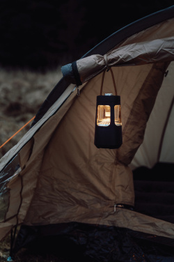 Logo trade corporate gift photo of: Nordic Drift Everest IPX4 camping lantern 10W speaker