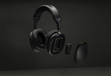 Logotrade advertising product image of: Spectra RCS Wireless headphone with removable battery