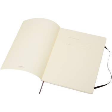 Logo trade promotional merchandise photo of: Classic XL soft cover notebook - plain