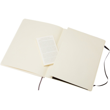 Logo trade promotional merchandise photo of: Classic XL soft cover notebook - plain