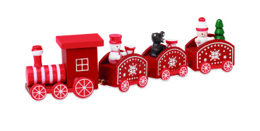 Logotrade promotional product picture of: Wooden Christmas train