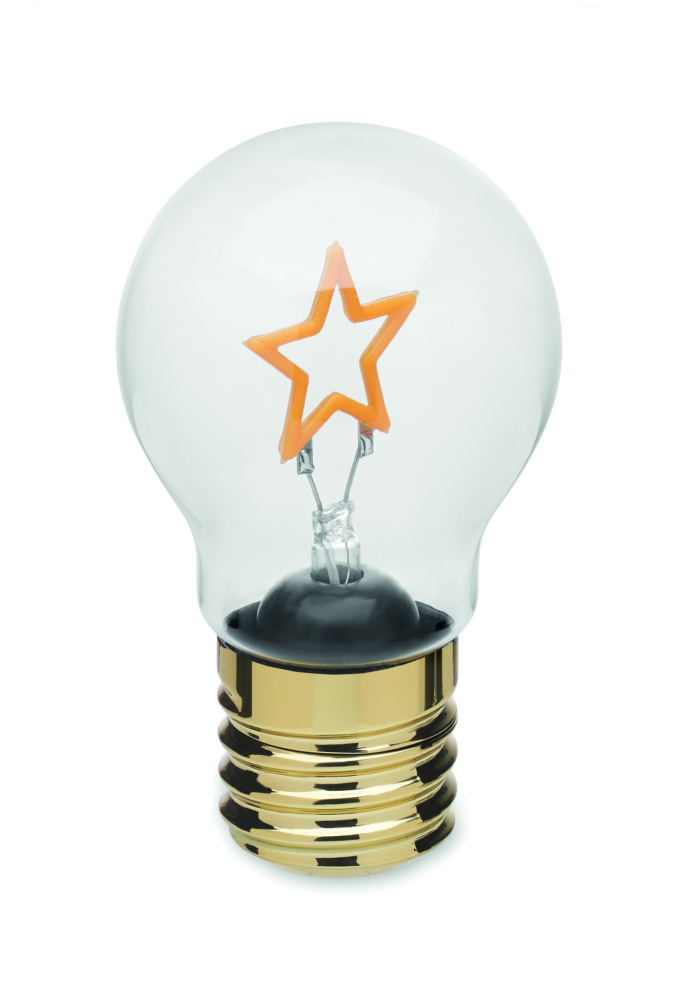 Logotrade promotional gifts photo of: LED decorative bulb