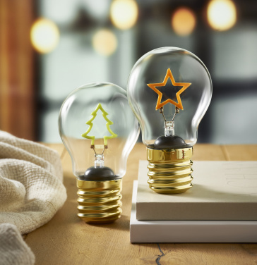 Logo trade advertising products picture of: LED decorative bulb
