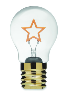 Logotrade promotional merchandise picture of: LED decorative bulb