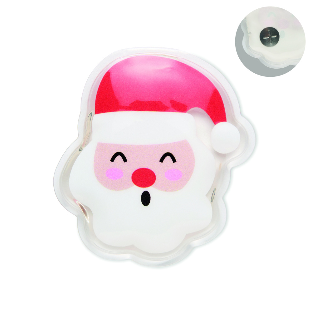 Logo trade promotional merchandise photo of: Santa hand warmer
