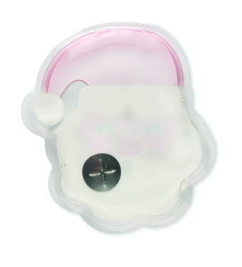 Logo trade promotional merchandise photo of: Santa hand warmer