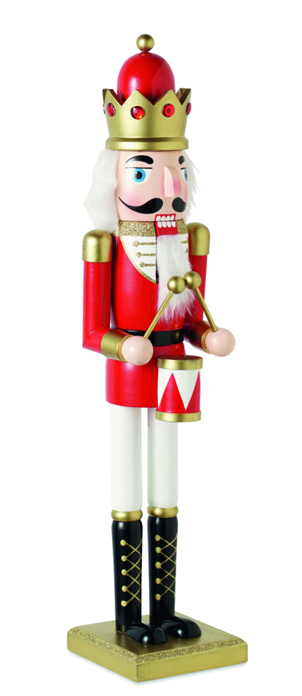 Logo trade promotional products picture of: Large wooden nutcracker