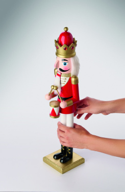 Logotrade promotional giveaways photo of: Large wooden nutcracker