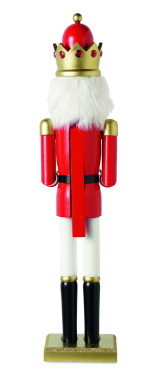 Logotrade promotional merchandise picture of: Large wooden nutcracker