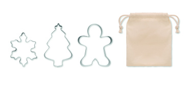 Logotrade corporate gifts photo of: Christmas cookie cutter set