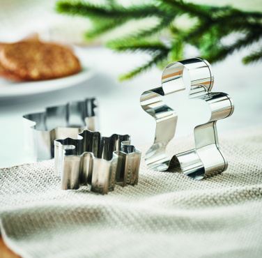 Logo trade advertising product photo of: Christmas cookie cutter set
