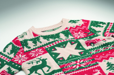 Logotrade promotional product image of: Christmas knitted sweater S-M