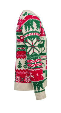 Logotrade promotional product picture of: Christmas knitted sweater L-XL