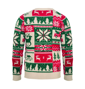 Logotrade promotional giveaway picture of: Christmas knitted sweater L-XL