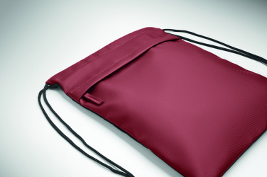Logotrade promotional giveaways photo of: Drawstring bag in 600D RPET
