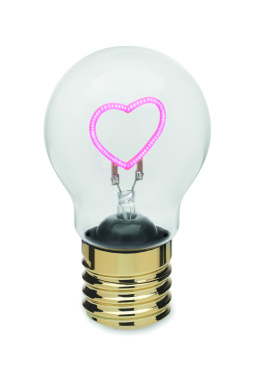 Logo trade corporate gifts picture of: LED decorative bulb