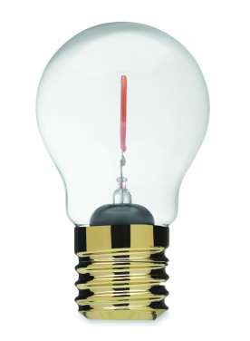Logo trade promotional giveaways image of: LED decorative bulb
