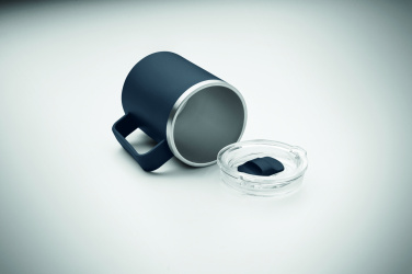 Logo trade advertising products image of: Double wall mug 400ml