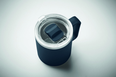 Logo trade advertising products image of: Double wall mug 400ml