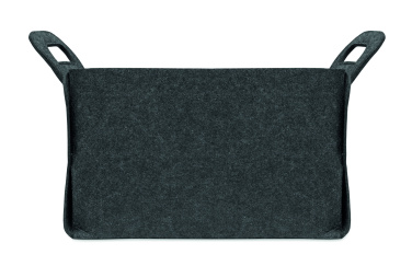 Logotrade promotional gift image of: Foldable RPET felt basket