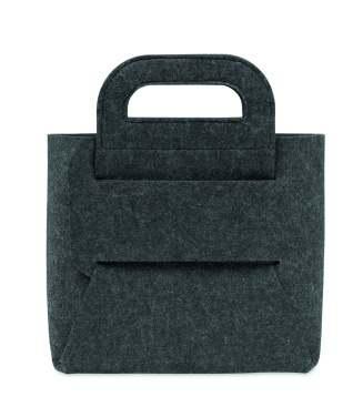 Logotrade promotional giveaway picture of: Foldable RPET felt basket