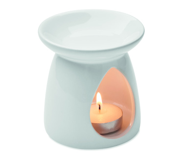 Logotrade promotional merchandise image of: Vanilla aroma burner set