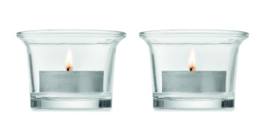Logotrade corporate gifts photo of: Tea light holder set with stand
