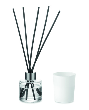 Logo trade promotional products picture of: Vanilla diffuser & candle set