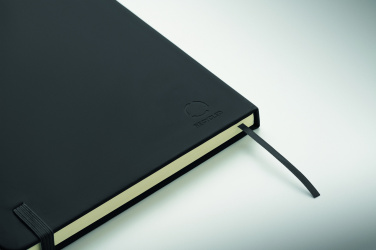 Logo trade promotional products picture of: A5 recycled PU notebook
