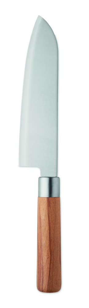 Logo trade promotional items picture of: Beech wood chef knife