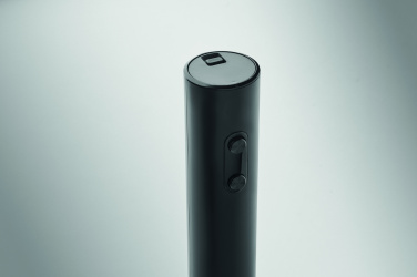Logo trade promotional giveaways image of: Electric wine opener set